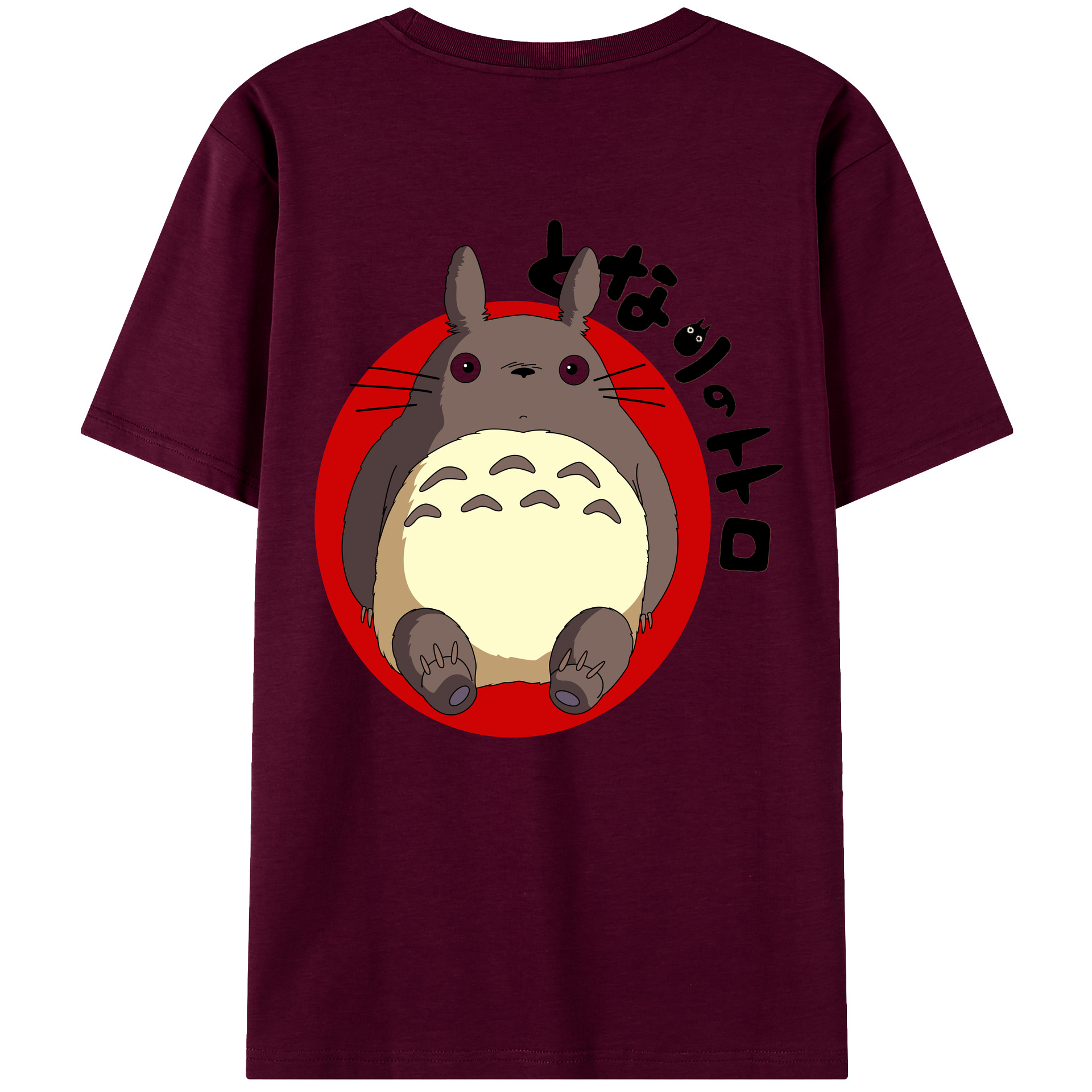 （画像用） となりのトトロ 草壁メイ 草壁サツキ My Neighbor Totoro Satsuki Kusakabe Mei Kusakabe レディース半袖Tシャツ(バックプリント)